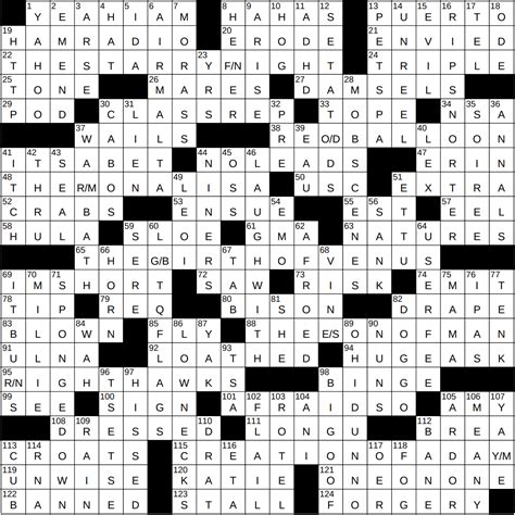The Sunday edition of the New York Times has the crossword in the New York Times Magazine section. The Sunday crossword is larger than the standard daily crossword. The standard da...